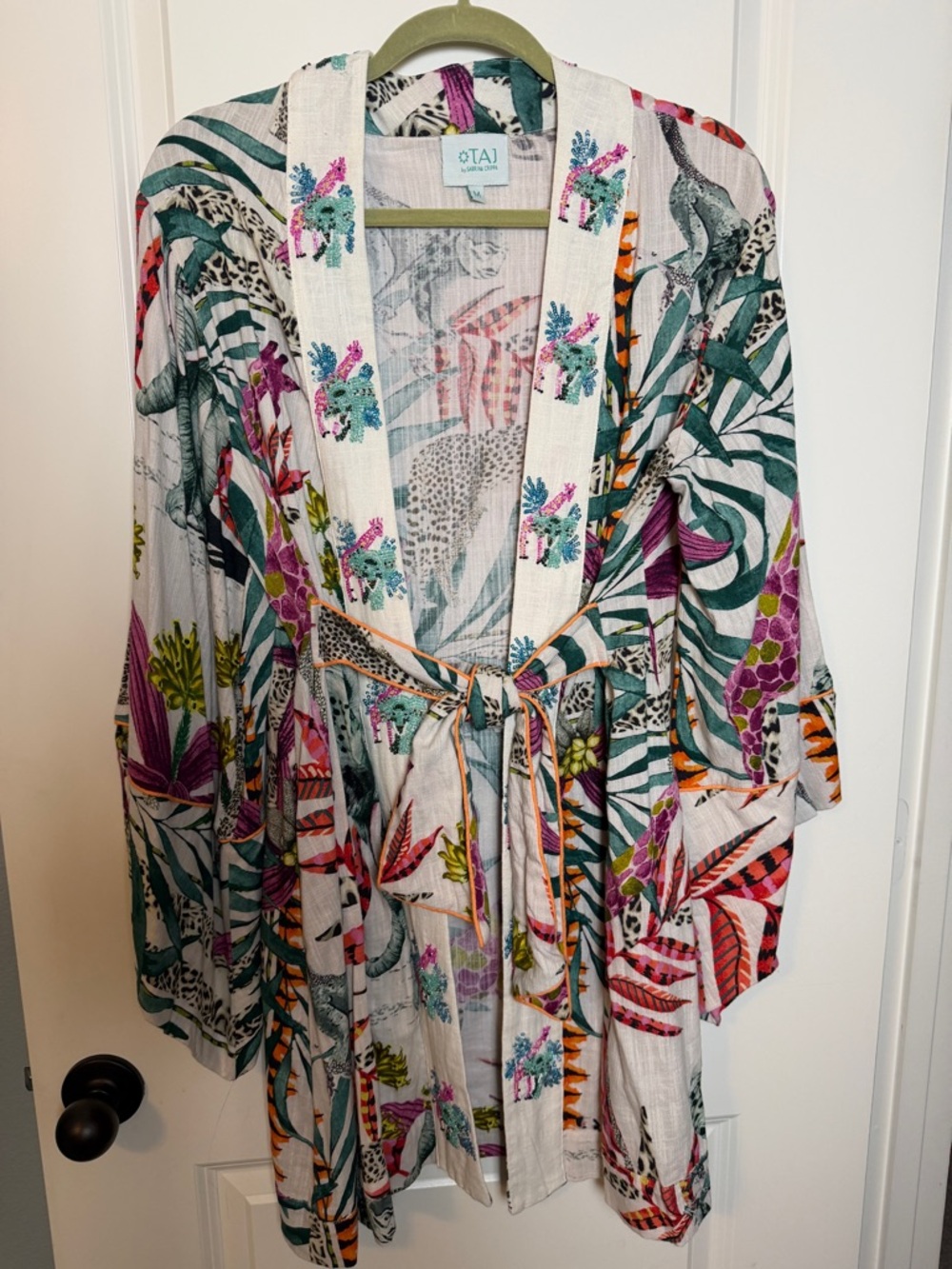 Taj by Sabrina Crippa Kimono Swim Cover Up